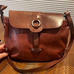 Ellington crossbody leather bag